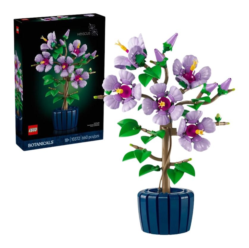 Botanicals Hibiscus - 10372, 660-pcs, Ages 18+ X2Y5 - product image 1
