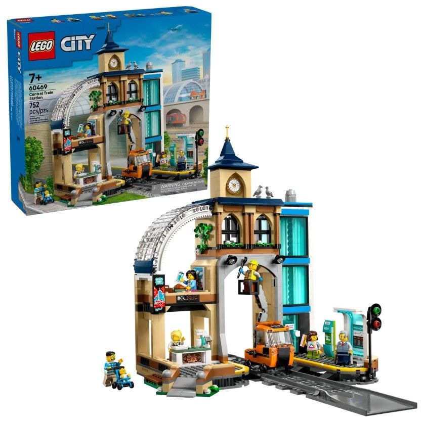 City Central Train Station - 60469, 752-pcs, Ages 7+ F7F4 - product image 1
