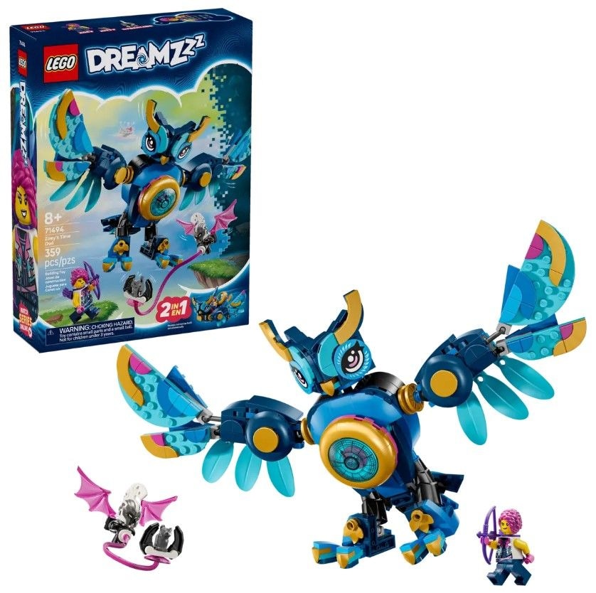 DREAZzz Zoey's Time Owl - 71494, 359-pcs, Ages 8+ U3F0 - product image 1