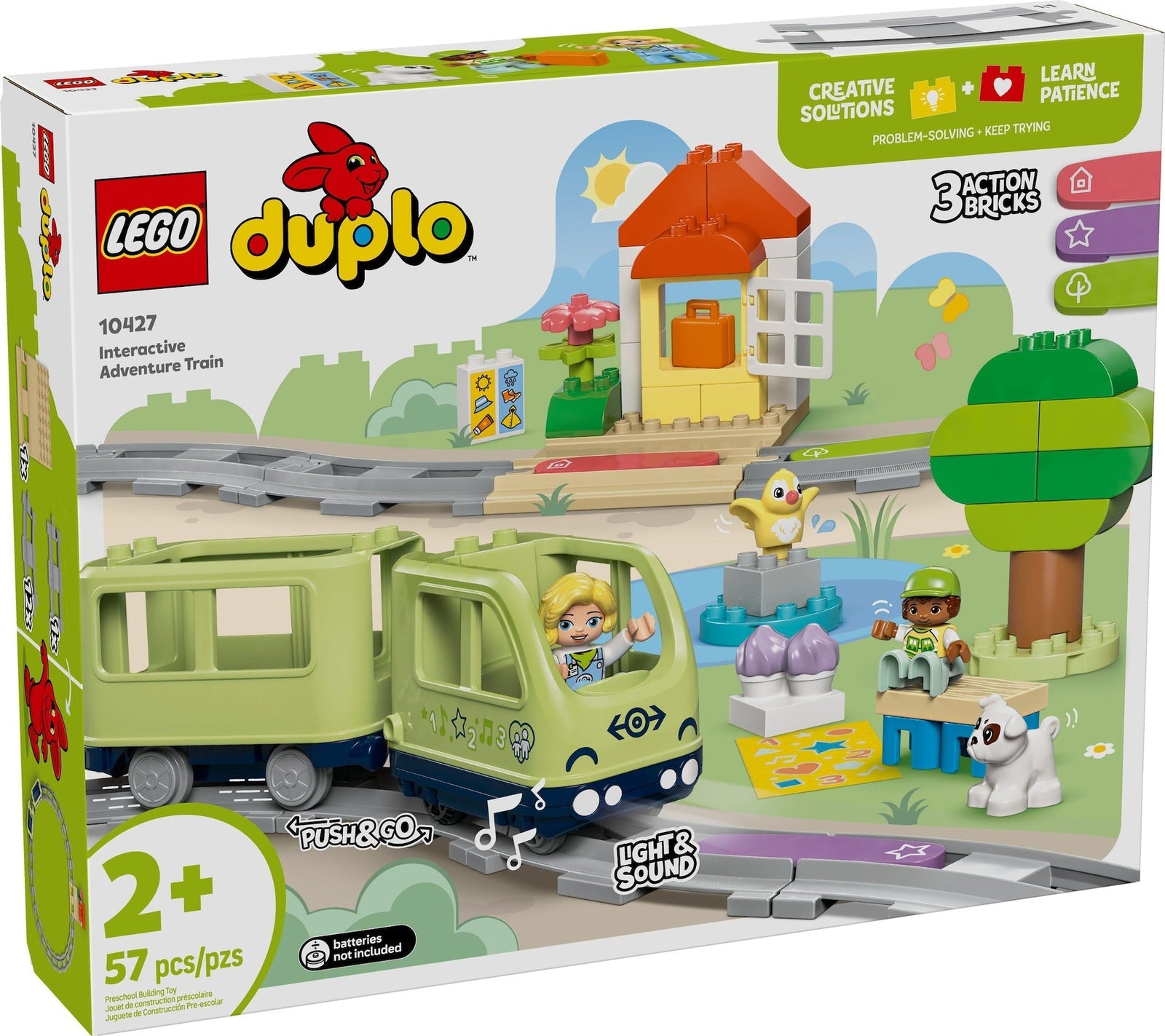 Duplo Interactive Adventure Train - 10427, 57-pcs, Ages 2+ F9Y0 - product image 1