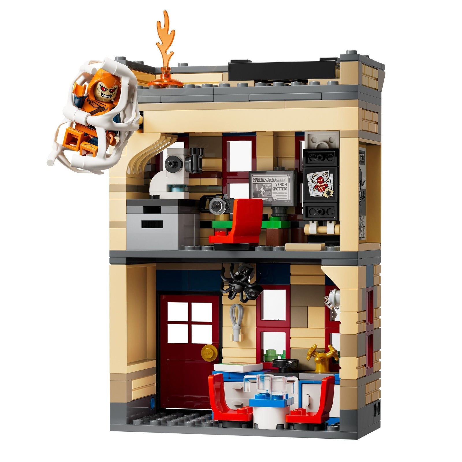 LEGO Peter Parker's Apartment Spider Man - 76317, 394-pcs, Ages 8+ P5Z7 - product image 1
