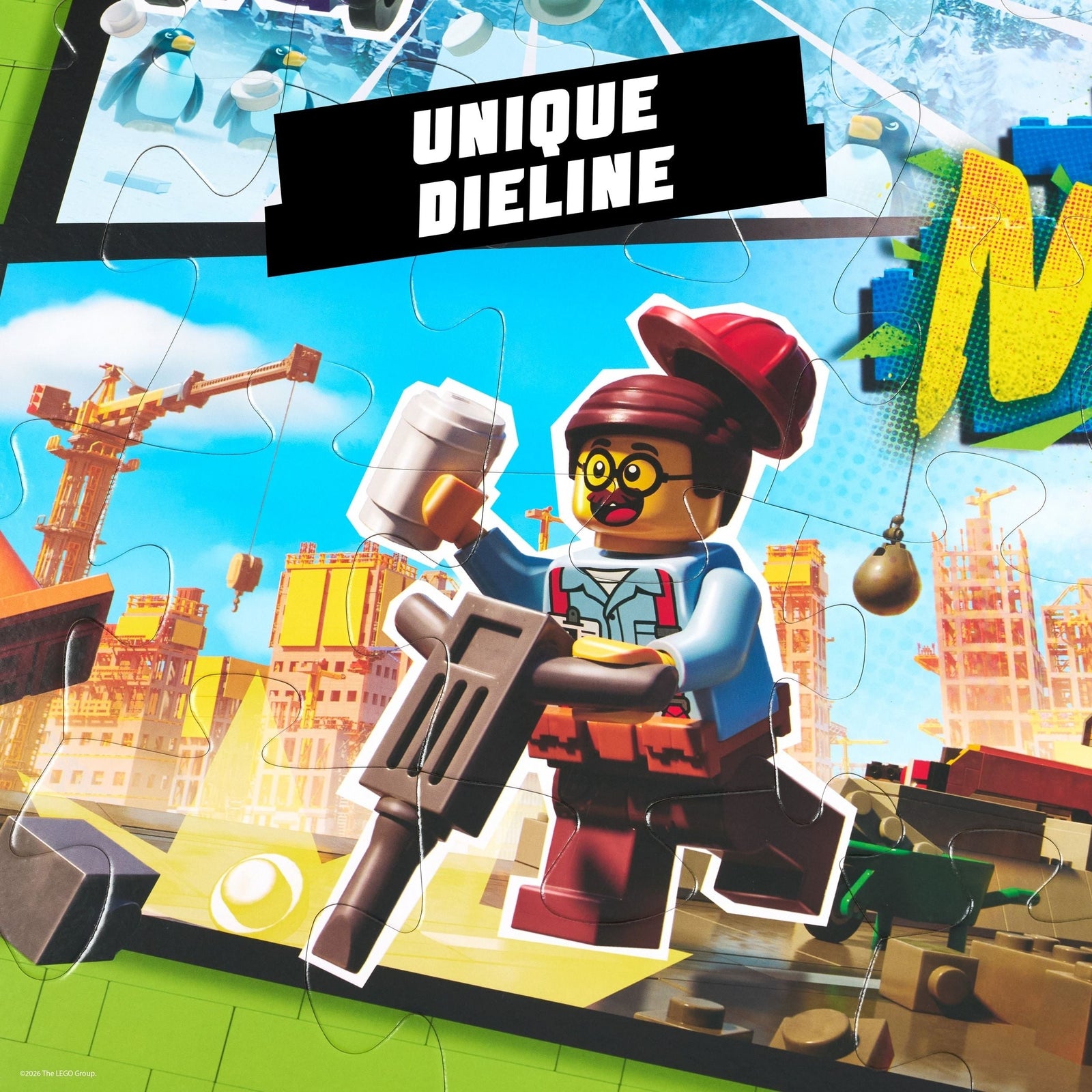 "No Limits" Floor Puzzle V7H4 - product image 5