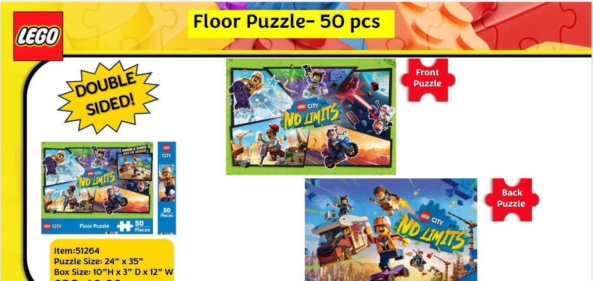 "No Limits" Floor Puzzle V7H4 - product image 6