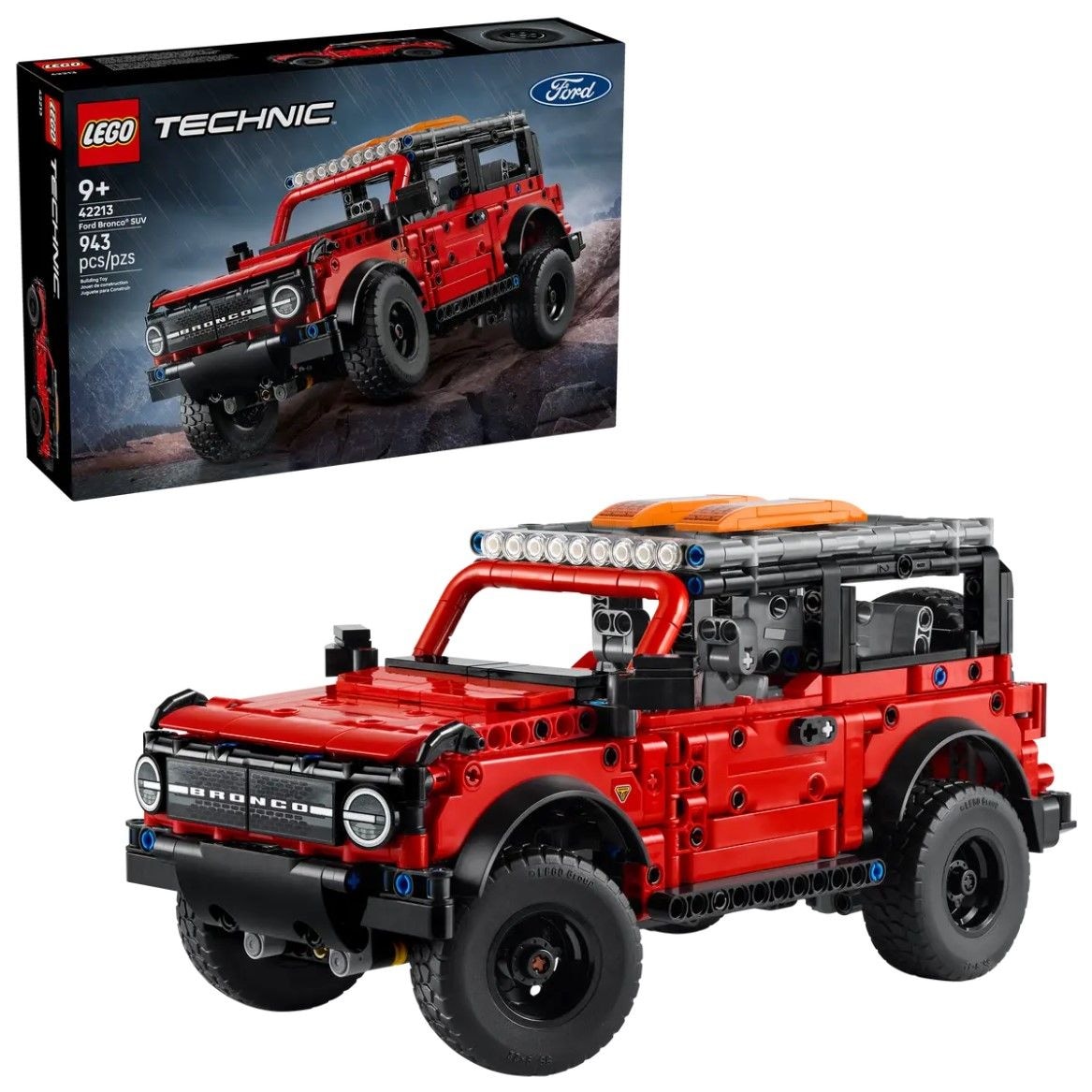 Technic Bronco SUV - 42213, 943-pcs, Ages 9+ R9O4 - product image 1