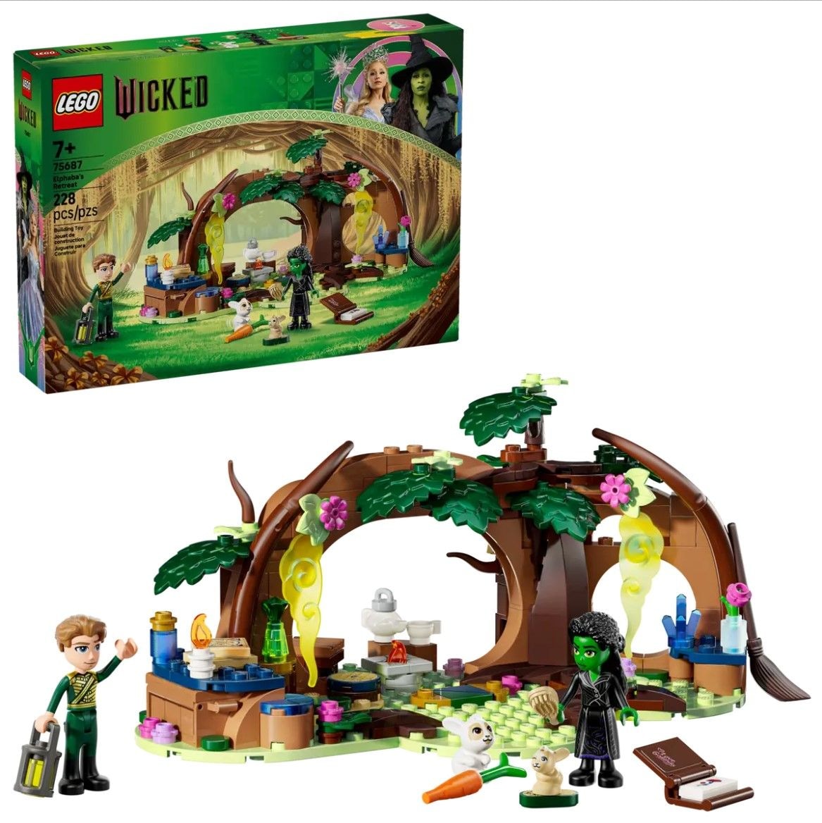 Wicked Elphaba’s Retreat - 75687, 228-pcs, Ages 7+ X5C5 - product image 1