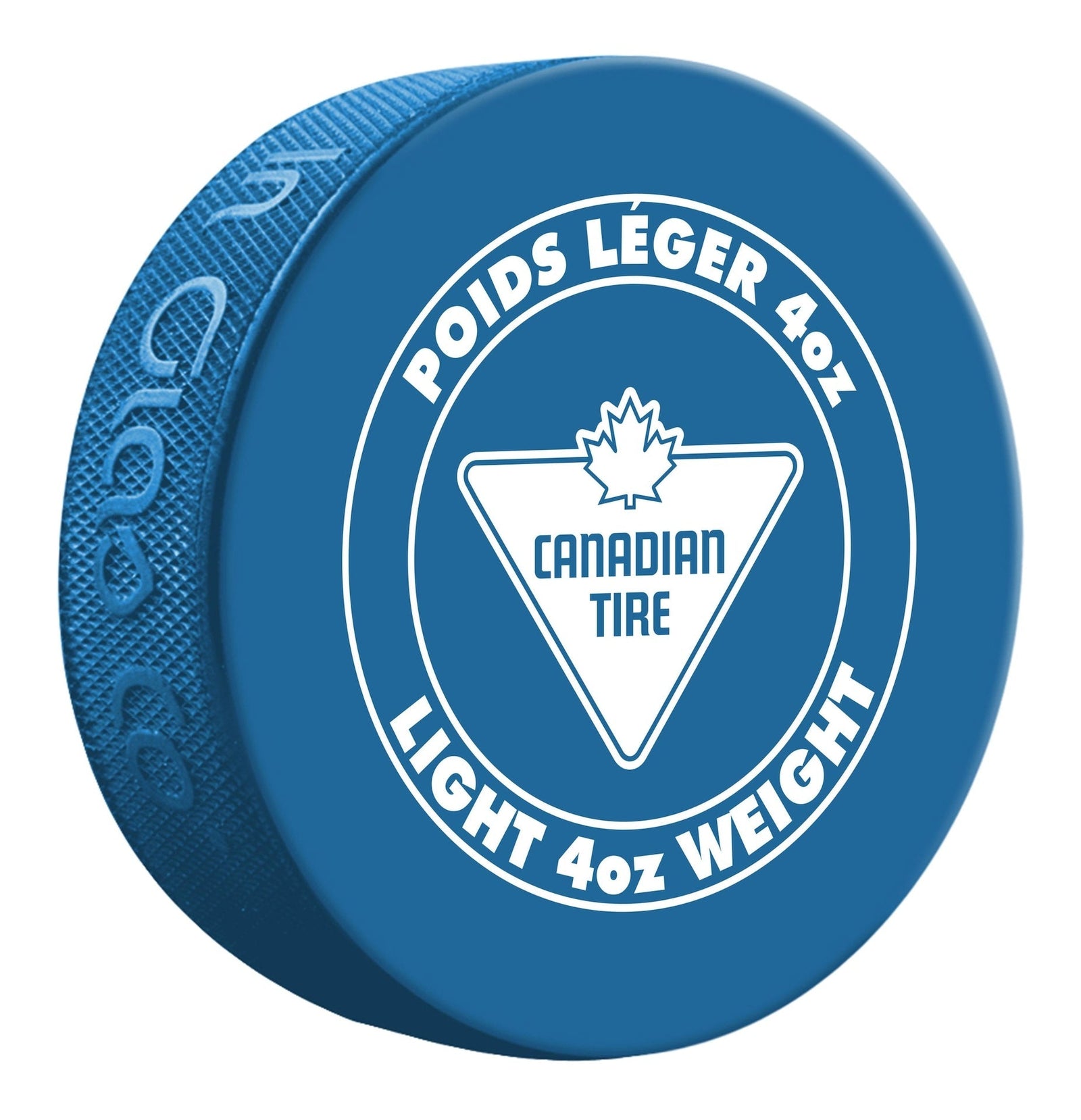 Lightweight Hockey Puck, Blue, 4-oz H7S9 - product image 1