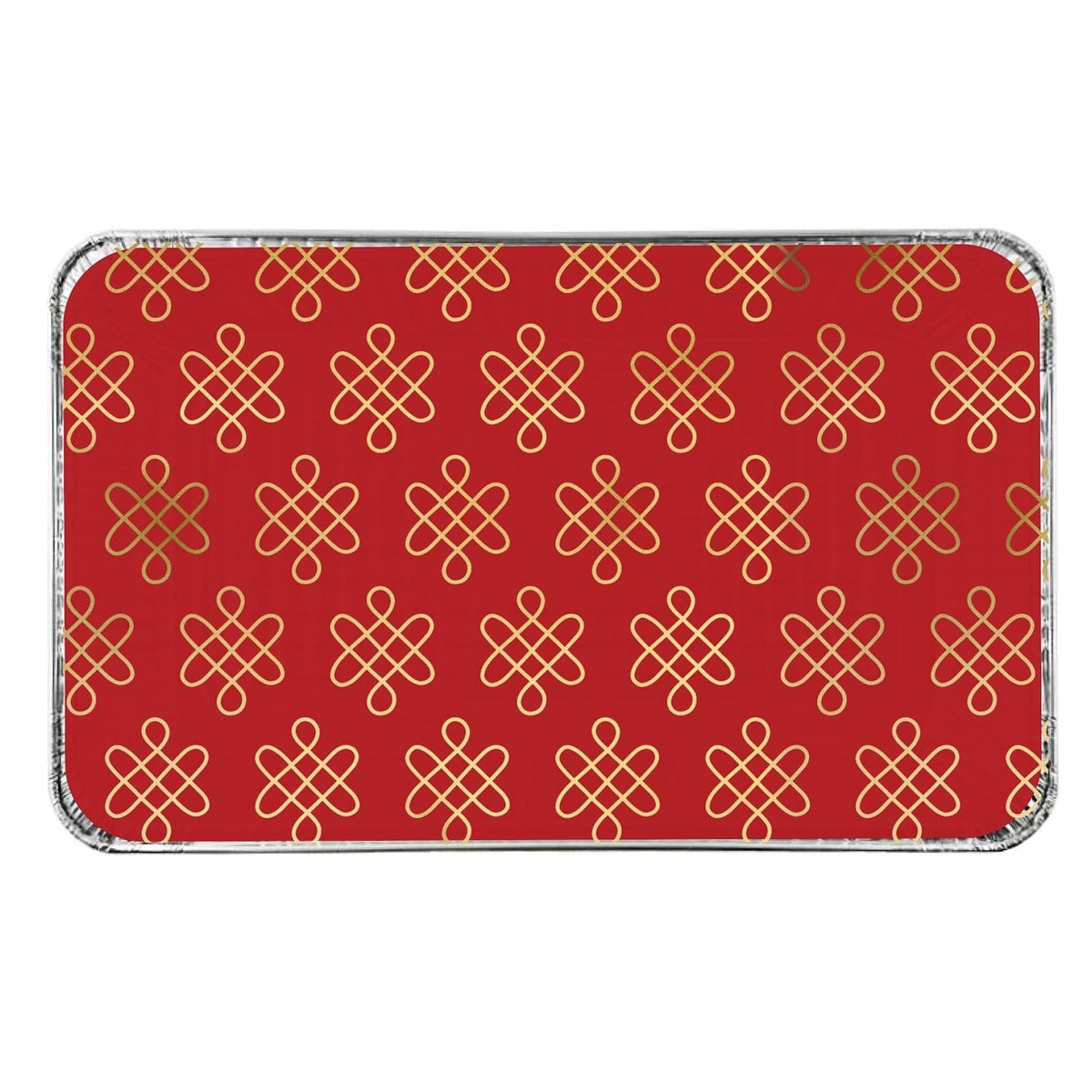 New Year Small Foil Pans and Lids, 6-pk E5D9 - product image 1