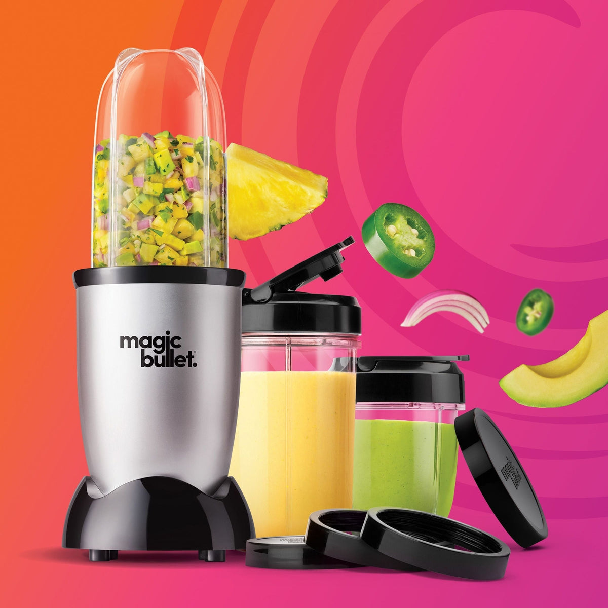 Bullet Max Blender, BPA-Free, Silver, 300 to 550-mL B6B9 - product image 8