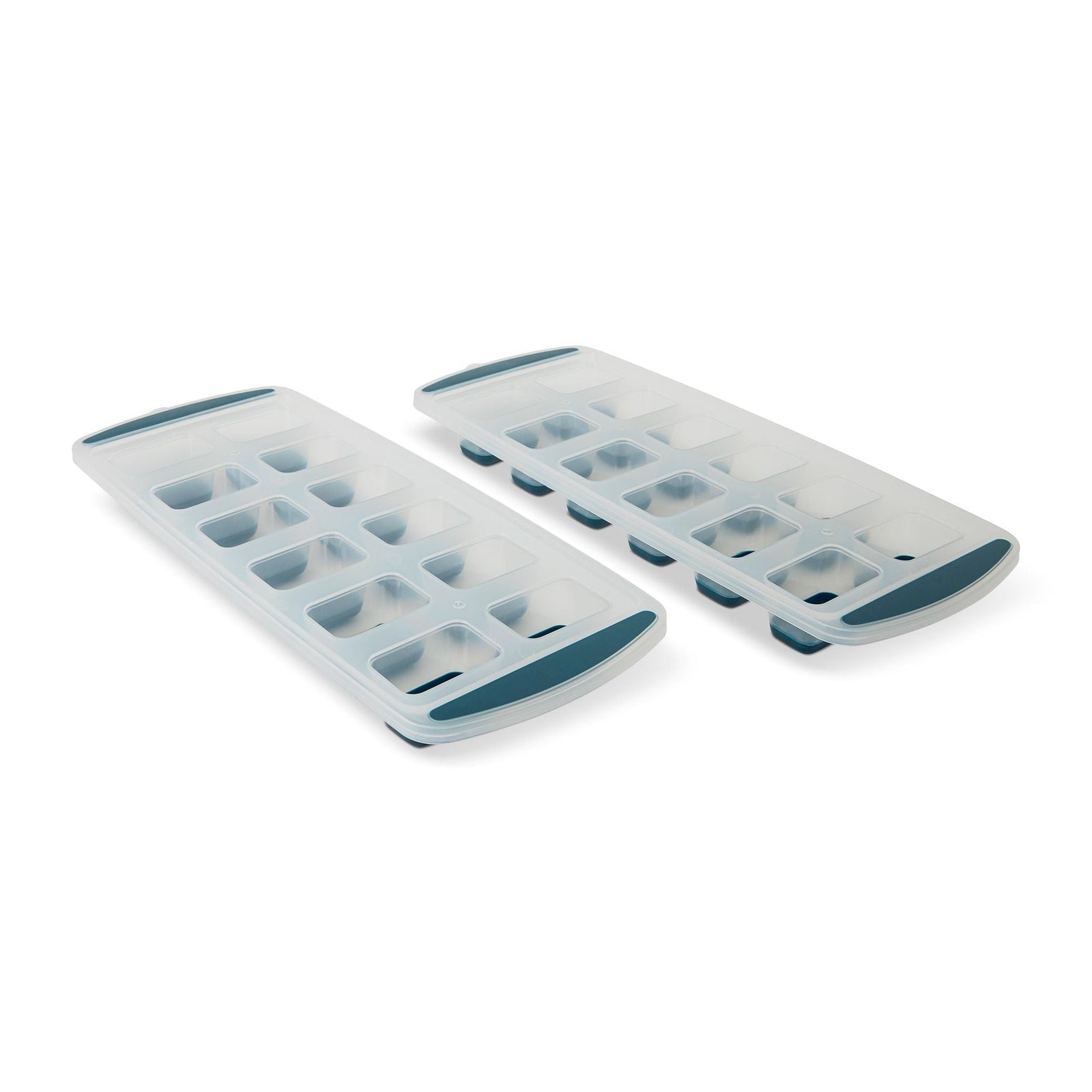 Easy Release Pop-Out Rectangular Ice Cube Trays, Blue, 2-pk, Dishwasher Safe J9L4 - product image 1