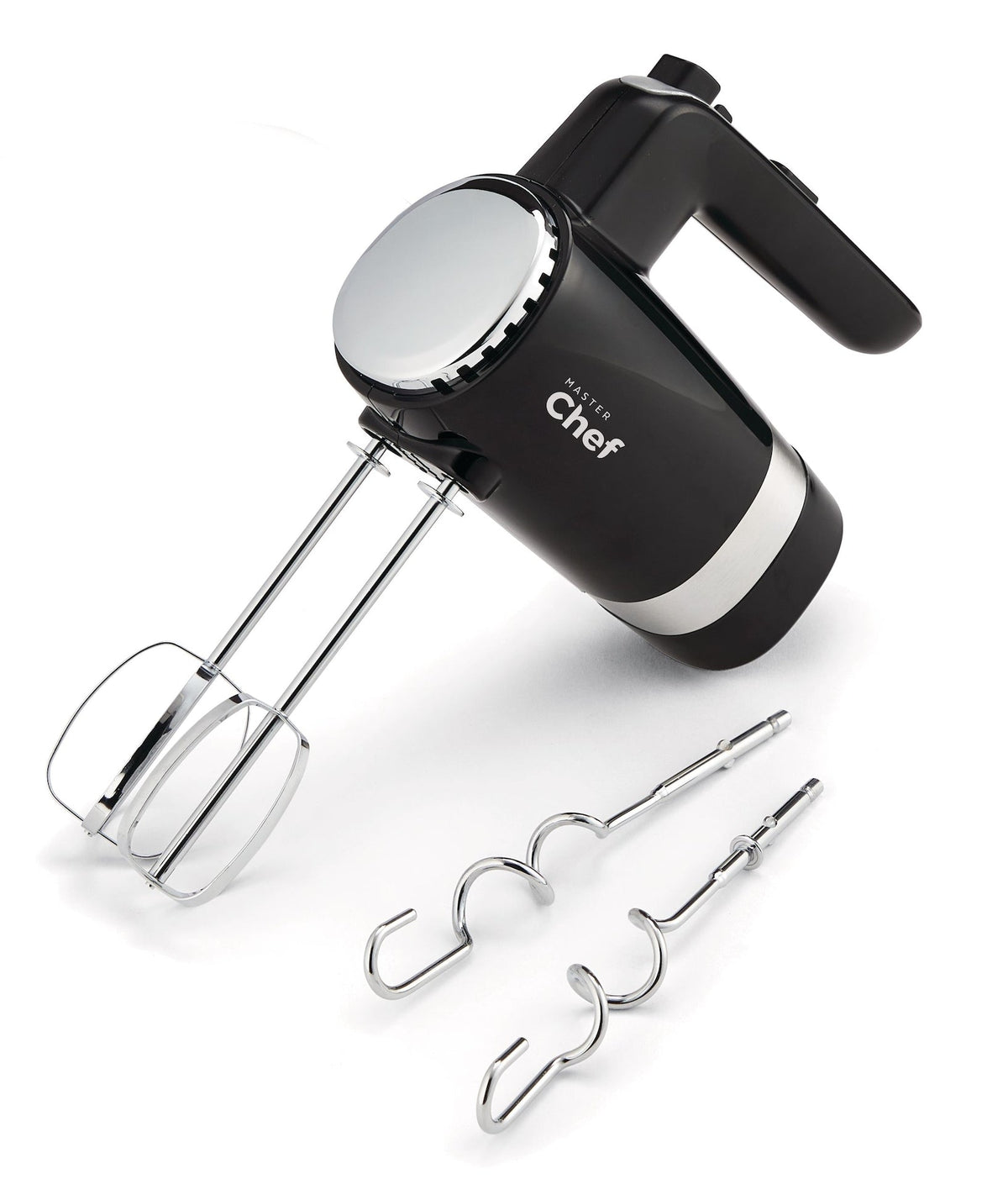300W 5-Speed Electric Hand Mixer with Storage Base, Black U5B8 - product image 1