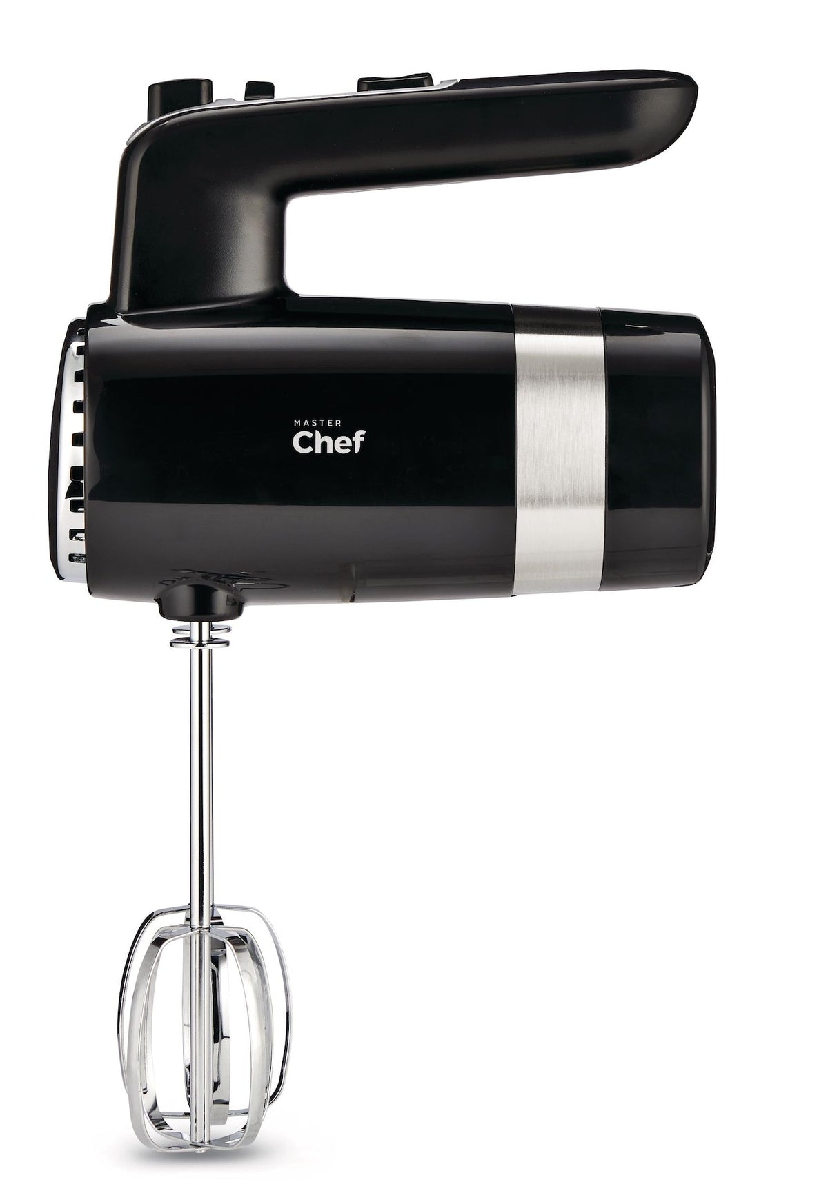 300W 5-Speed Electric Hand Mixer with Storage Base, Black U5B8 - product image 2