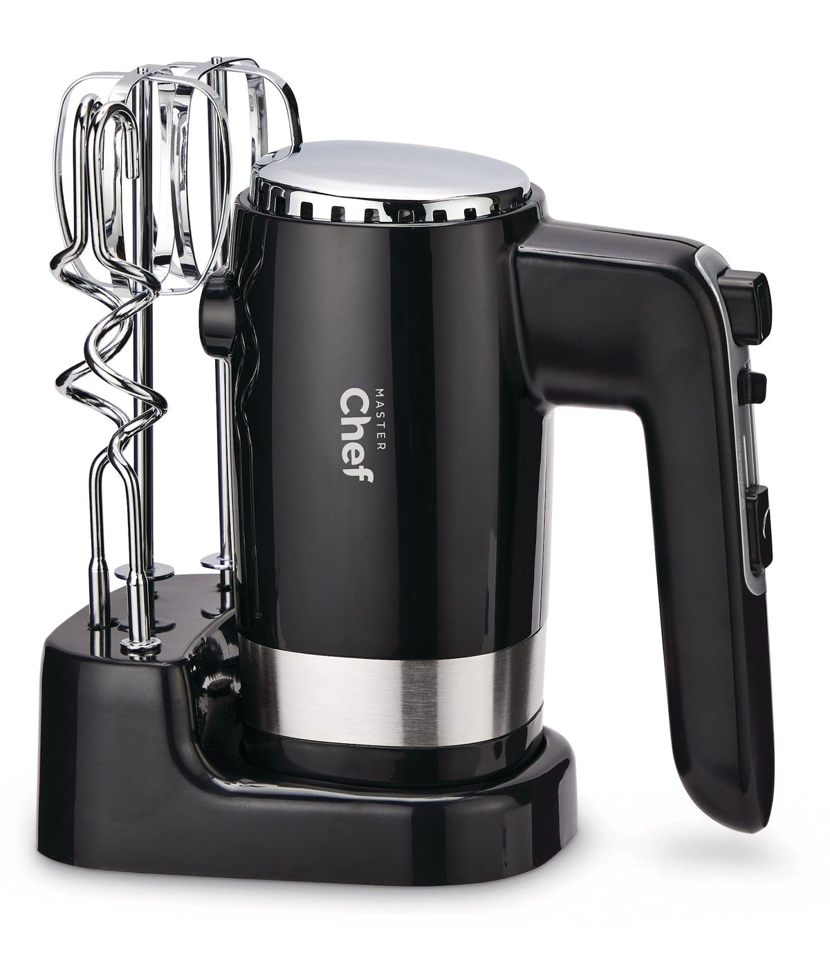 300W 5-Speed Electric Hand Mixer with Storage Base, Black U5B8 - product image 3