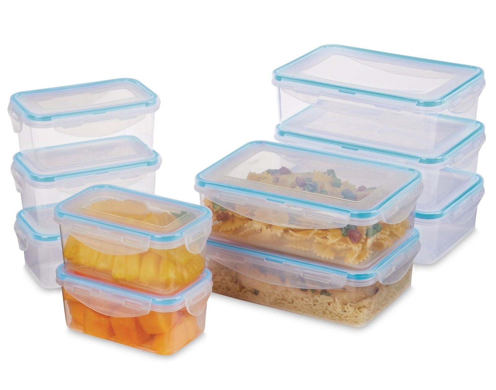 BPA-Free Food Container Container Set with Lids, 10 Count J7O3 - product image 1