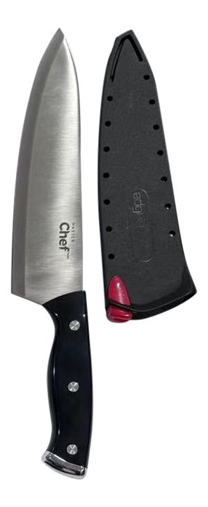 Chef/Kitchen Knife, Fine Edge, High-Carbon Steel, 8-in K6T0 - product image 1