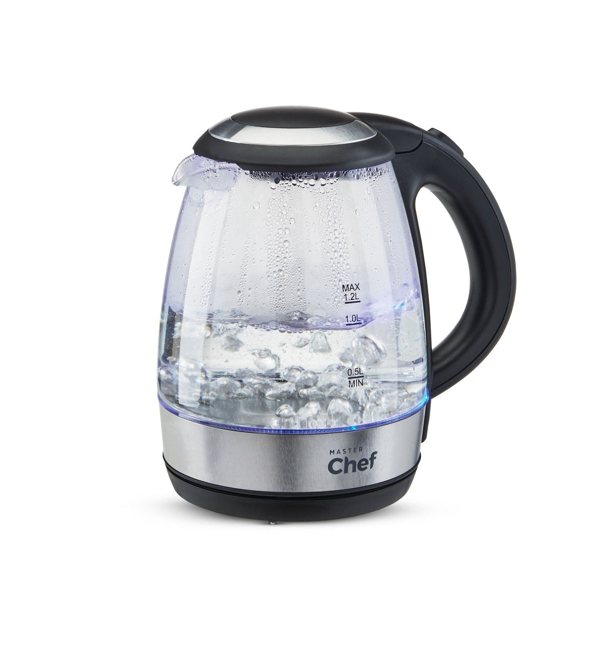 Cordless Electric Kettle with Auto Shut Off & Blue Light, Glass, 1.2L L8K3 - product image 1