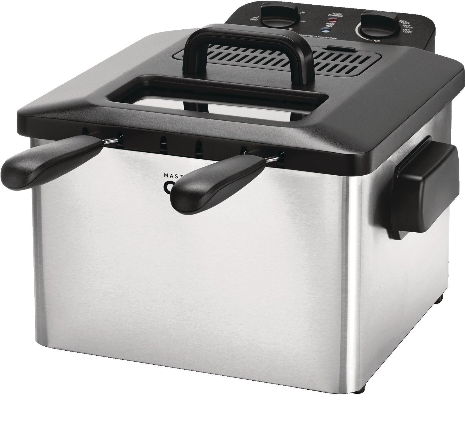 Deep Fryer with 2 Basket Capacity, Stainless Steel, 4.5-L T4A7 - product image 1