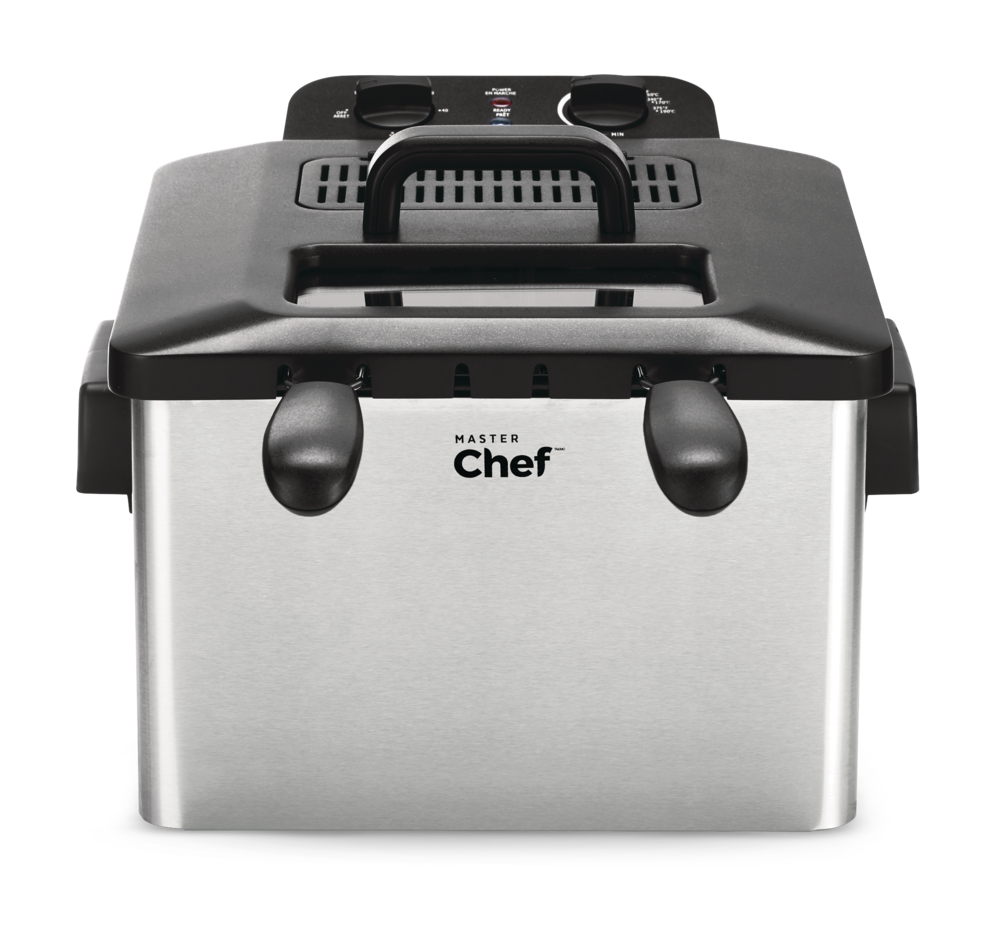 Deep Fryer with 2 Basket Capacity, Stainless Steel, 4.5-L T4A7 - product image 2