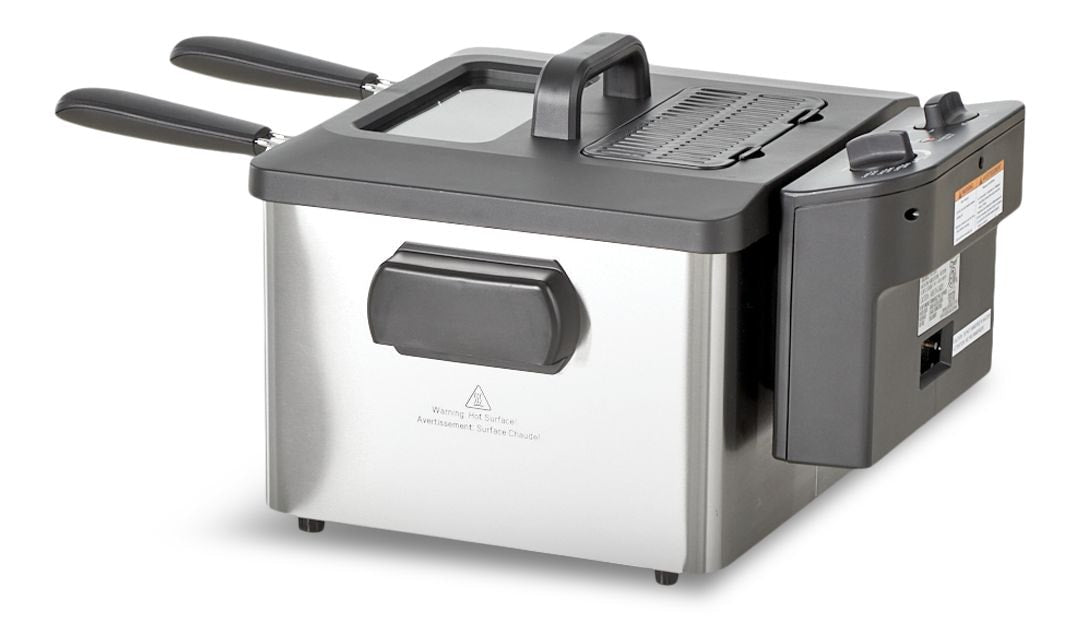 Deep Fryer with 2 Basket Capacity, Stainless Steel, 4.5-L I8B6 - product image 3
