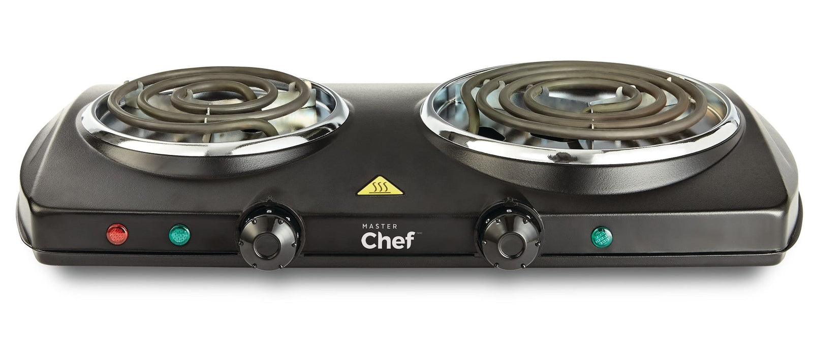 Double Burner Hot Plate, Black, 1500W L2S3 - product image 2