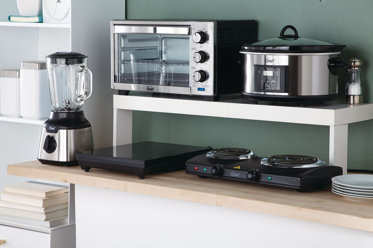 Double Burner Hot Plate, Black, 1500W L2S3 - product image 7