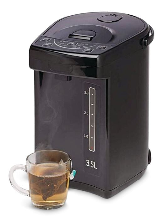 Electric Hot Water Boiler, Warmer & Dispenser with Handle, Black, 3.5-L D4J2 - product image 2