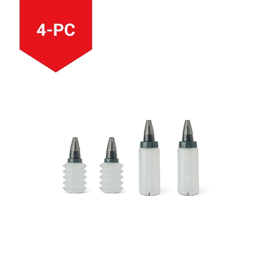 Icing Bottle Set with 4 Different Tips, 4-pc J1G8 - product image 5