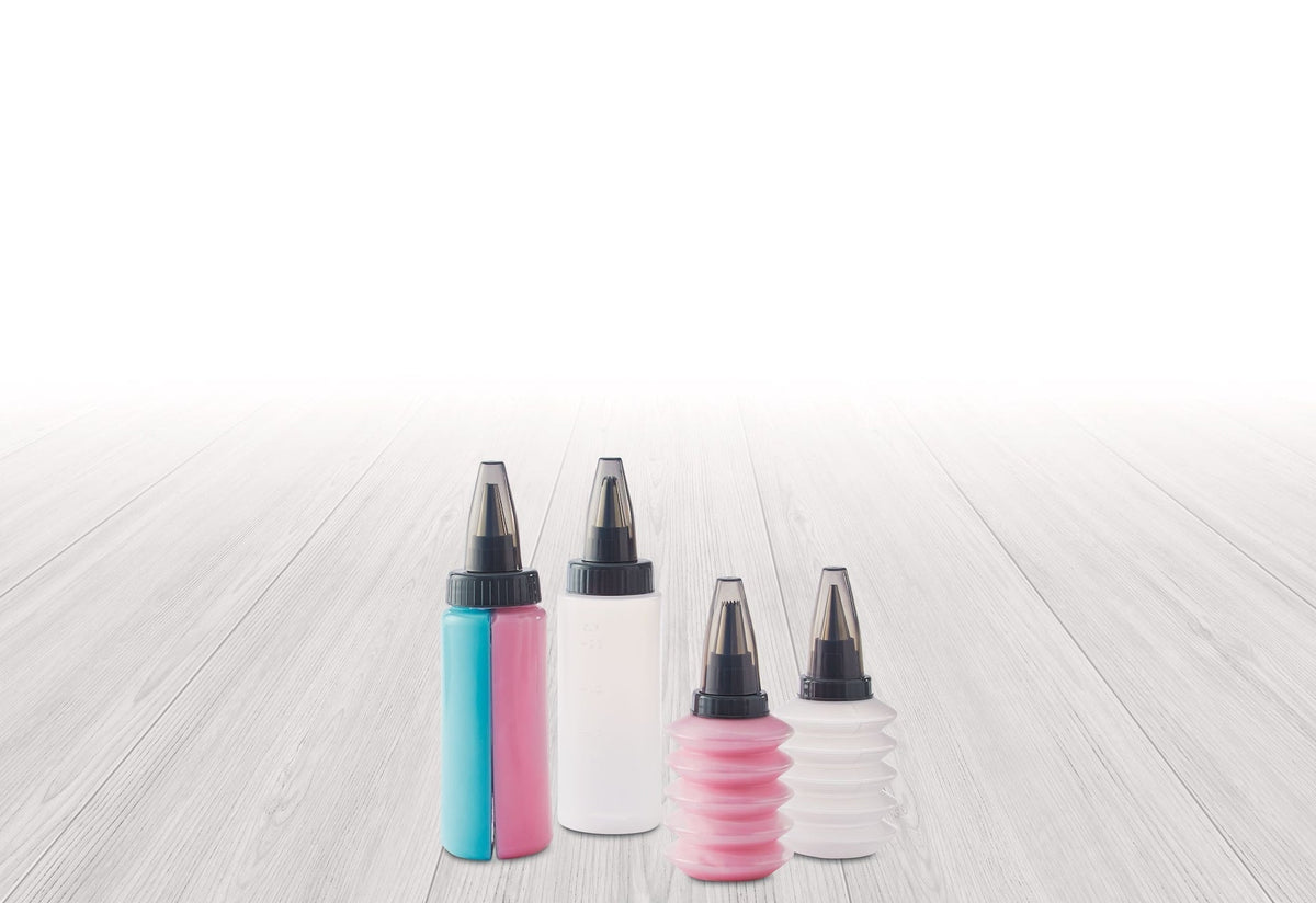 Icing Bottle Set with 4 Different Tips, 4-pc T5X6 - product image 6