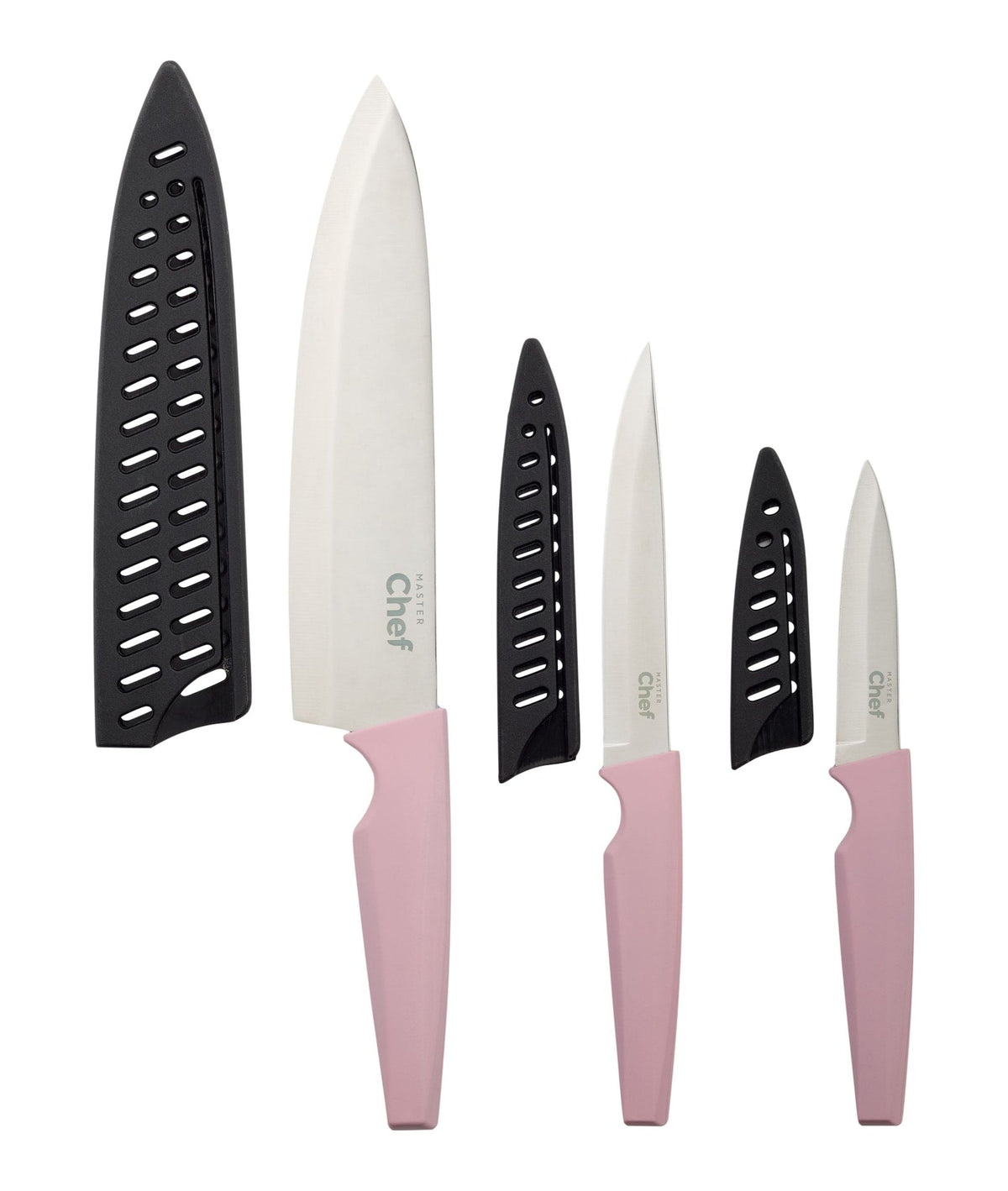 Knife Set with Colour Soft Touch Handle, 3-pc Y7E3 - product image 1