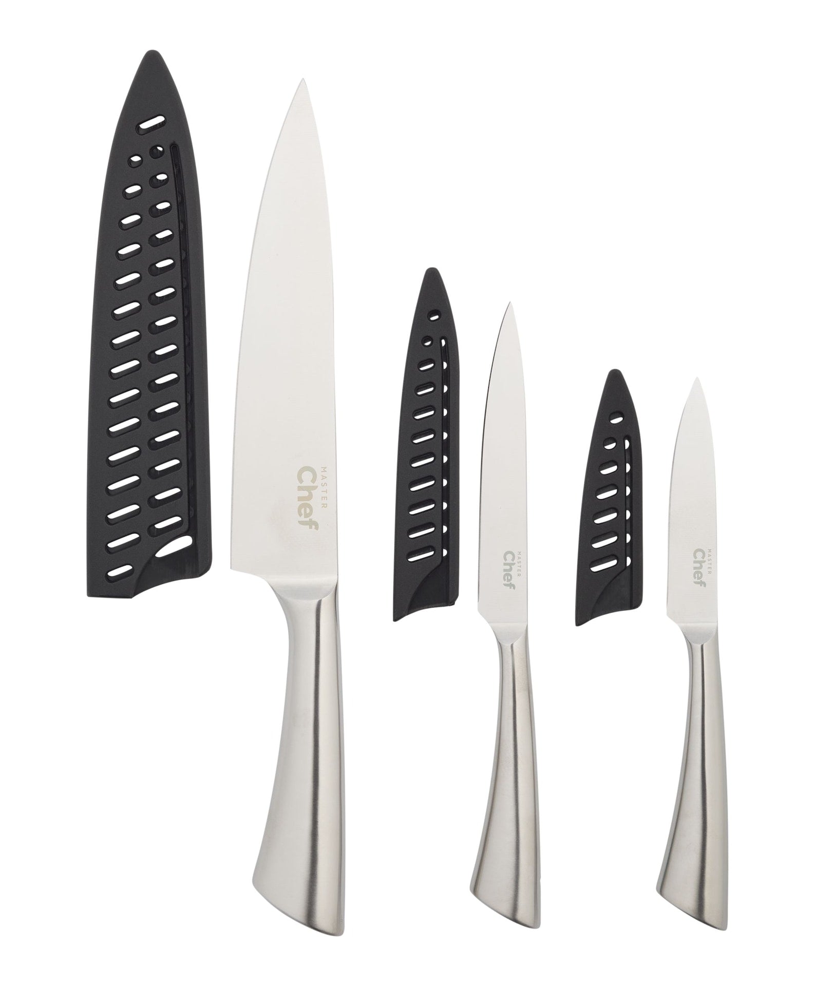 Knife Set with Hollow Stainless Steel Handle, 3-pc D1L1 - product image 1