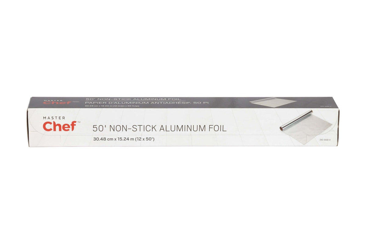 Non-Stick Aluminum Foil Roll, 12-in x 50-ft G2K4 - product image 1