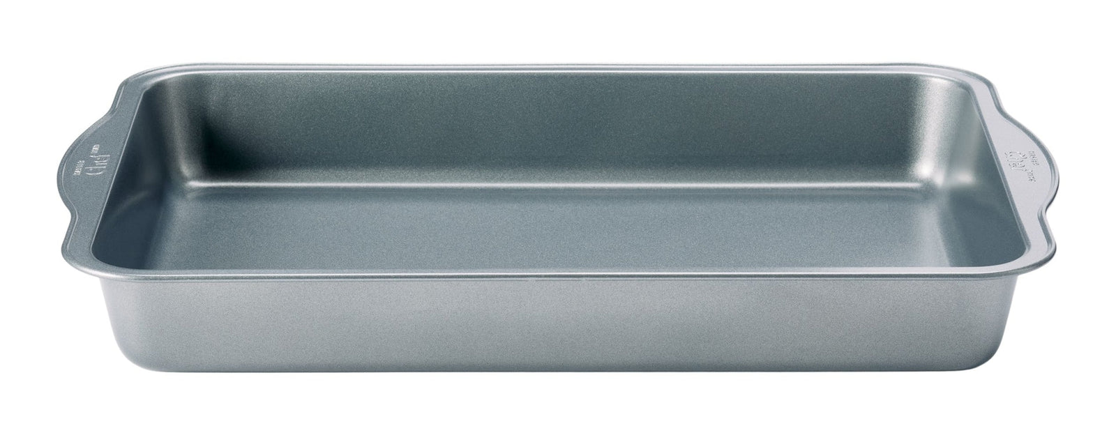 Non-Stick Oblong Cake Pan, 16x10.5x2-in H1K9 - product image 1