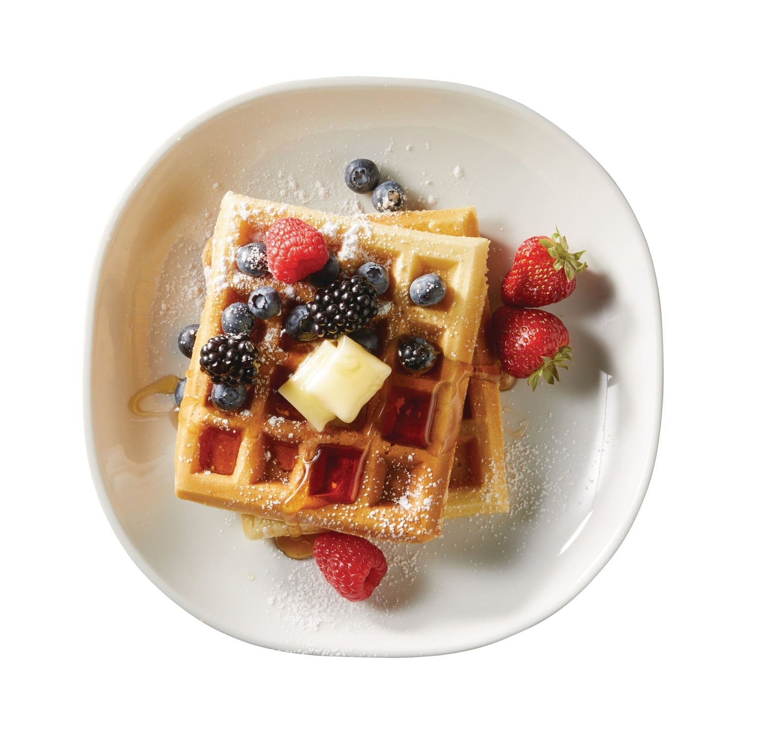Non-Stick Waffle Maker with Indicator Lights P2N9 - product image 4