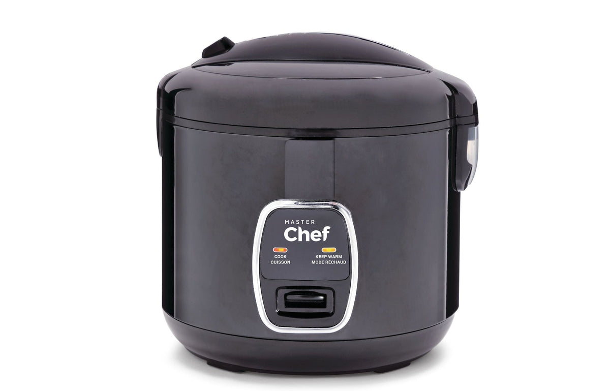 One-Touch Non-Stick Rice Cooker & Steamer, Black, 20 Cups O6S0 - product image 1