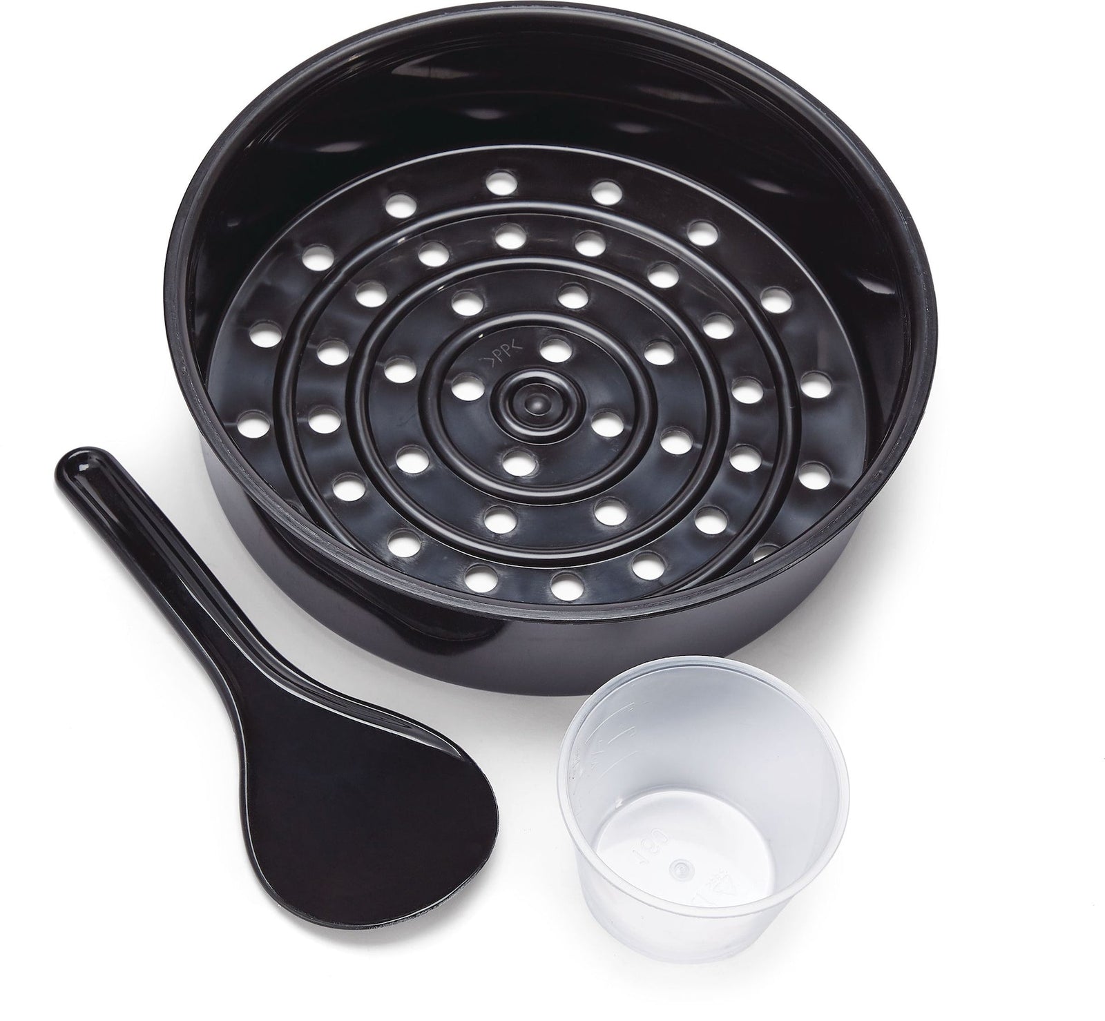 One-Touch Non-Stick Rice Cooker & Steamer, Black, 20 Cups O6S0 - product image 5
