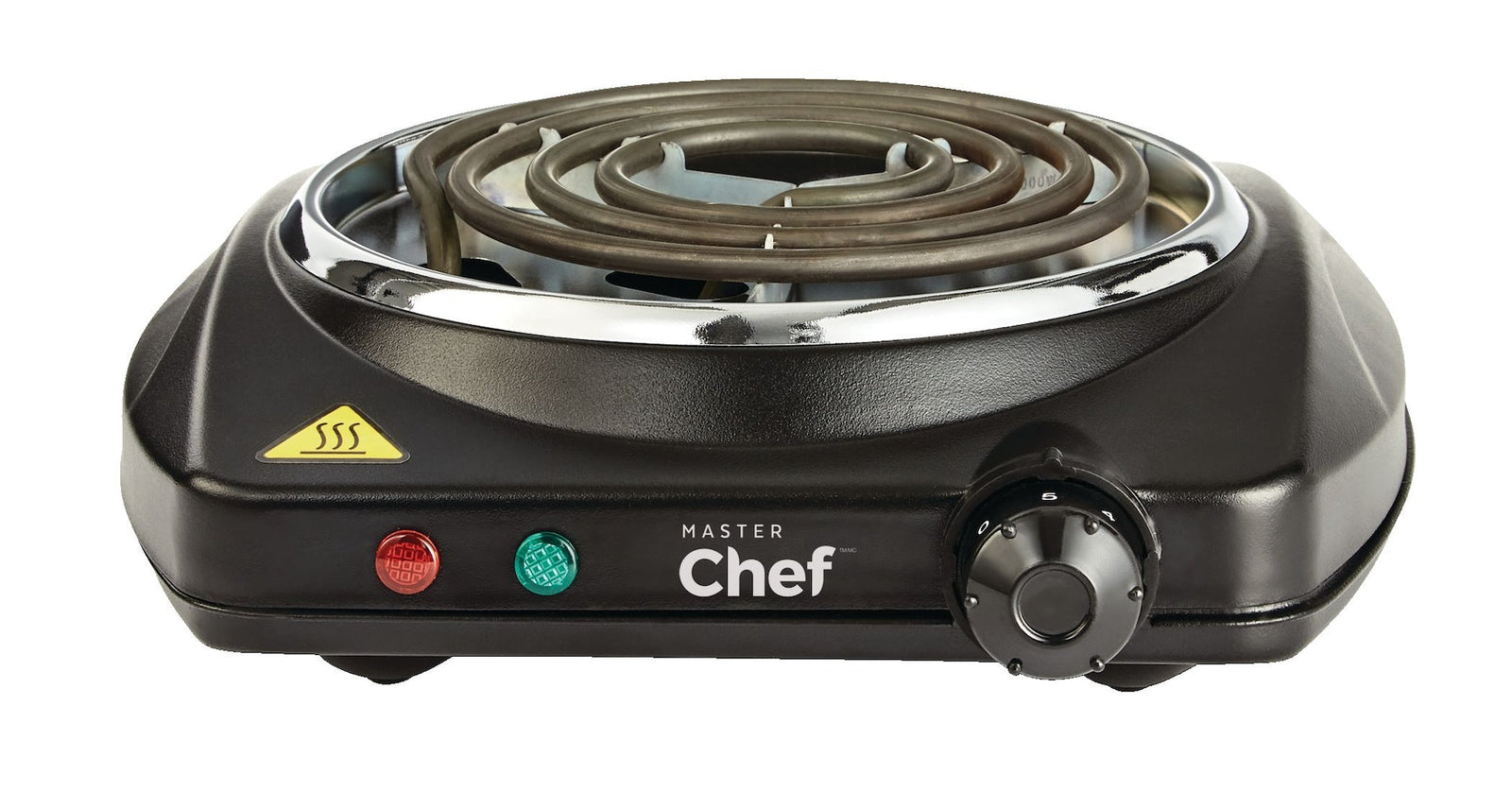 Single Burner Hot Plate, Black, 1000W O3H8 - product image 3