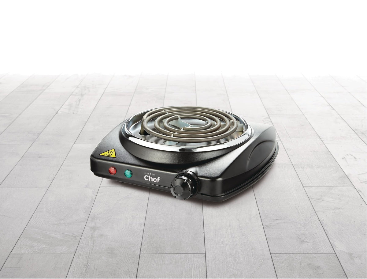 Single Burner Hot Plate, Black, 1000W C5G6 - product image 6