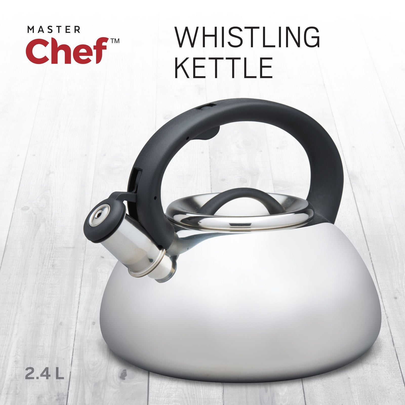 Stainless Steel Stovetop Kettle, 2.5-L C7S8 - product image 3