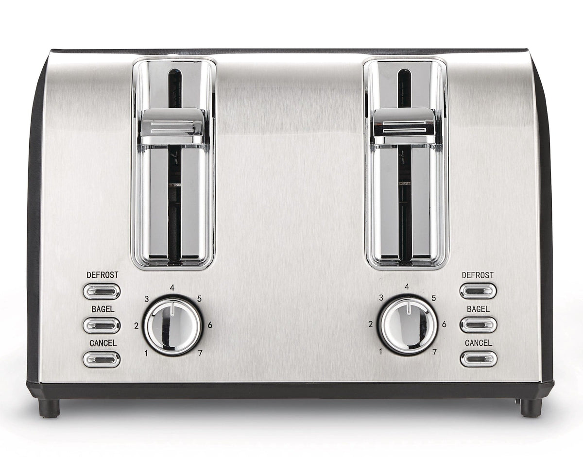 Stainless Steel Toaster with 3 Settings, 4-Slice N3J0 - product image 3