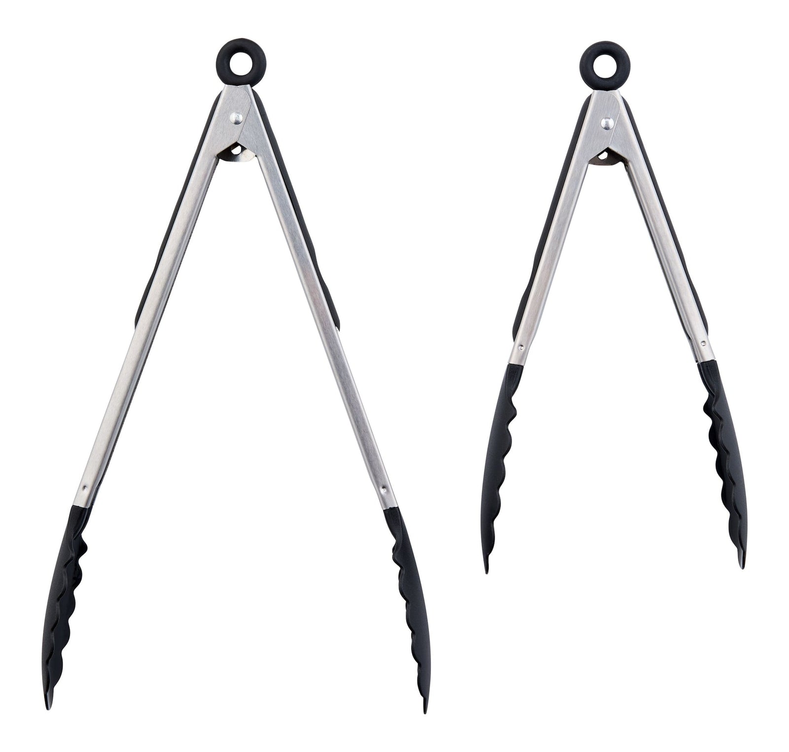 Stainless Steel Tong Set with Nylon Heads, 2-pc V5W5 - product image 1