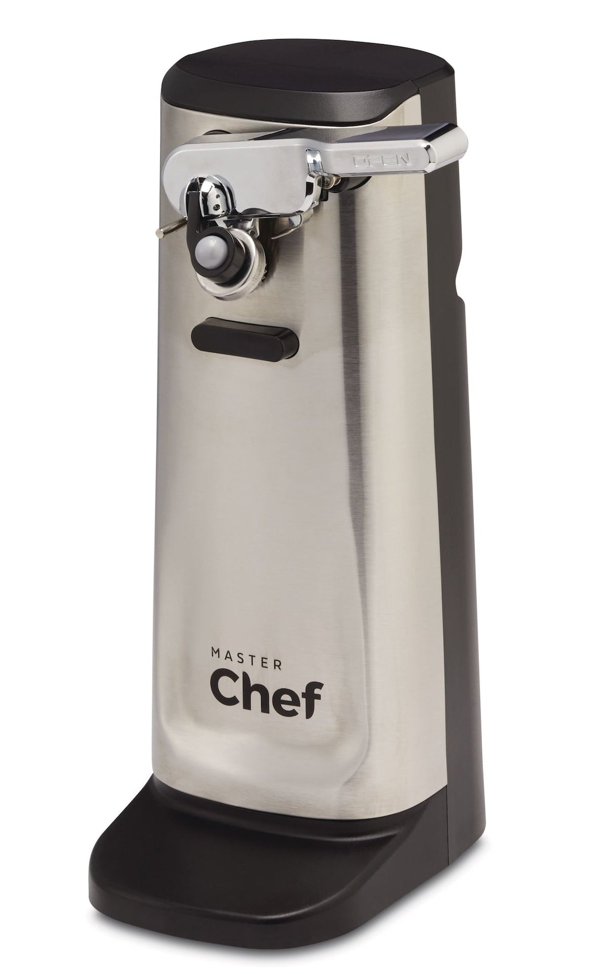 Tall Electric Stainless Steel Can Opener, Black S6B1 - product image 1