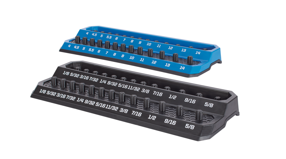 1/4-in Drive Socket Tray Organizer/Holder, 2-pk X9H2 - product image 1