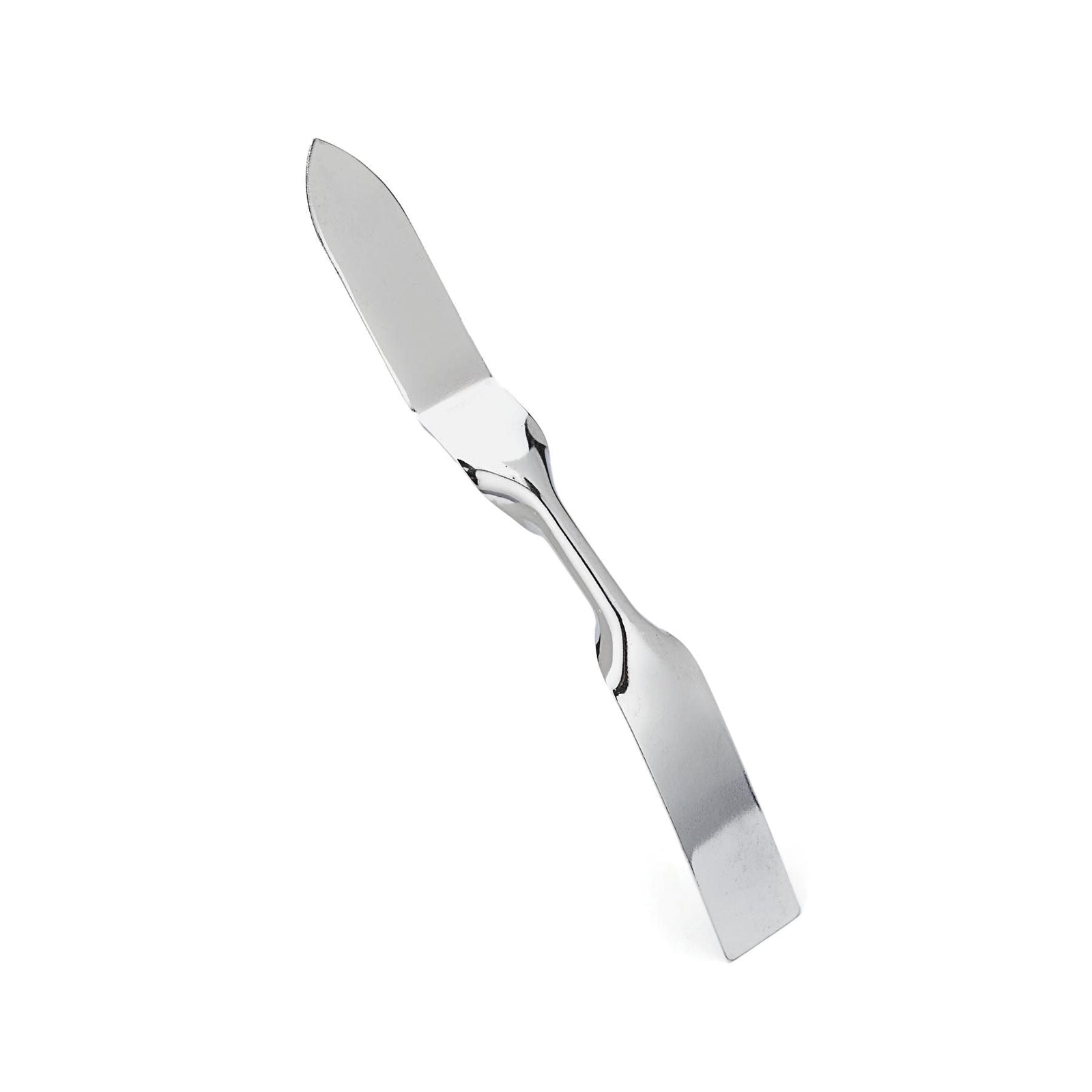 2-in-1 Carbon Steel Chrome Plated Patching Knife For Plaster, Stucco & Concrete Q5C5 - product image 1