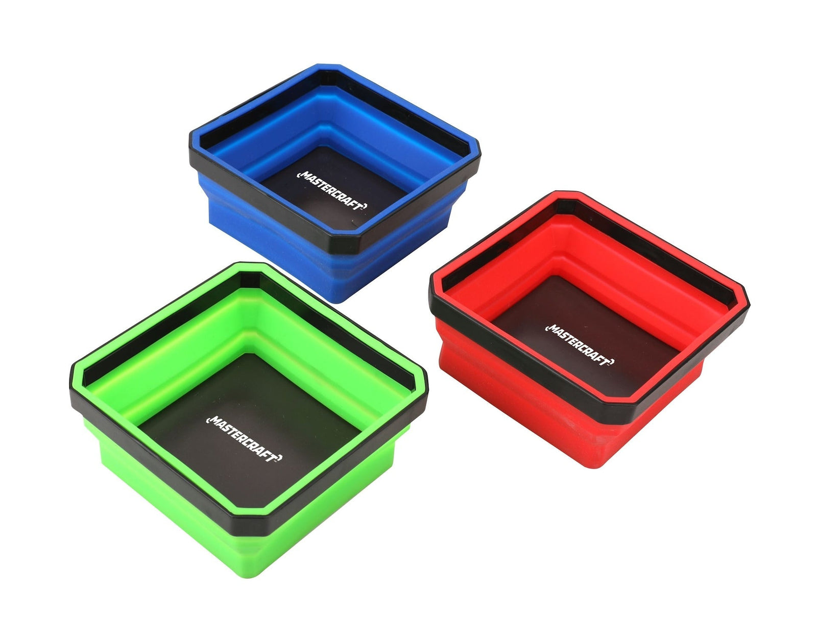 3 Piece Collapsible Magnetic Parts Tray O5E6 - product image 1