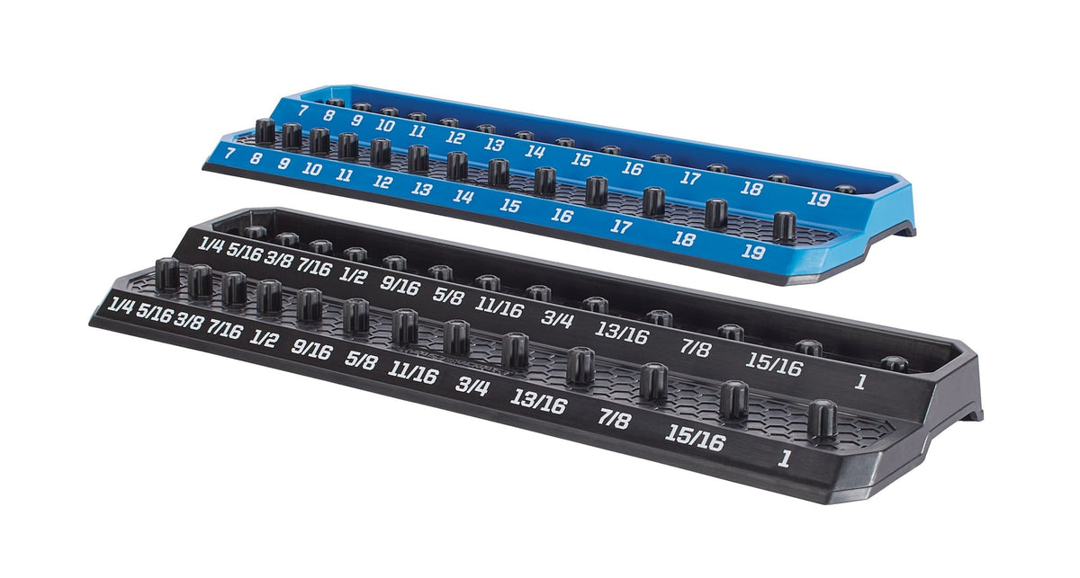 3/8-in Drive Socket Tray Organizer/Holder, 2-pk B6A8 - product image 1
