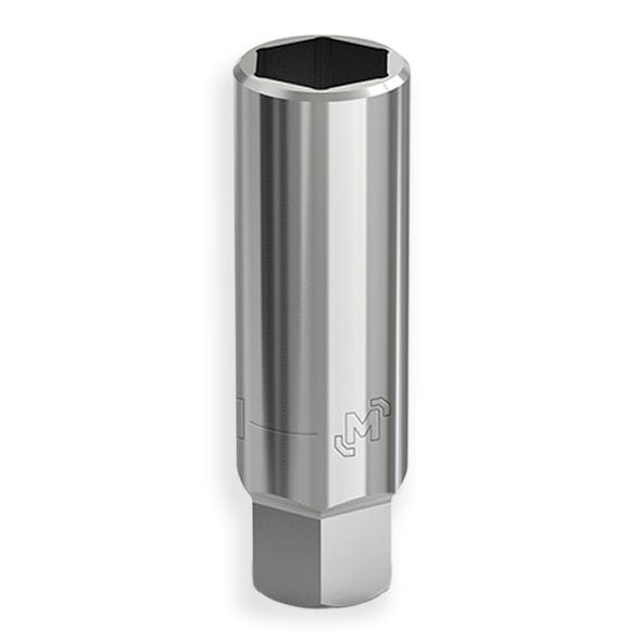 3/8-in Drive Spark Plug Socket, CRV, Nickel-Chrome Plating, 9/16-in V6X7 - product image 1