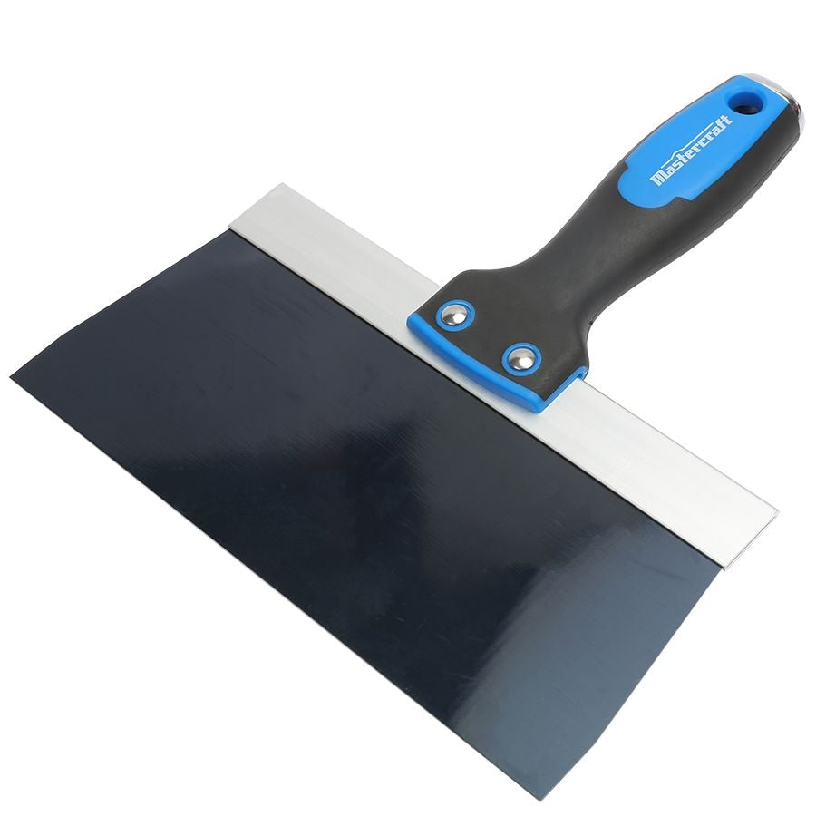 Drywall Patching & Taping Knife with Solvent-Resistant Blue Steel Blade, 8-in R9Y2 - product image 1