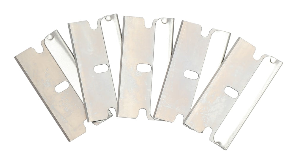 Replacement Razor Blades For Glass & Surface Scraper Tool, 1-1/2-in, 5-pk W2E6 - product image 2