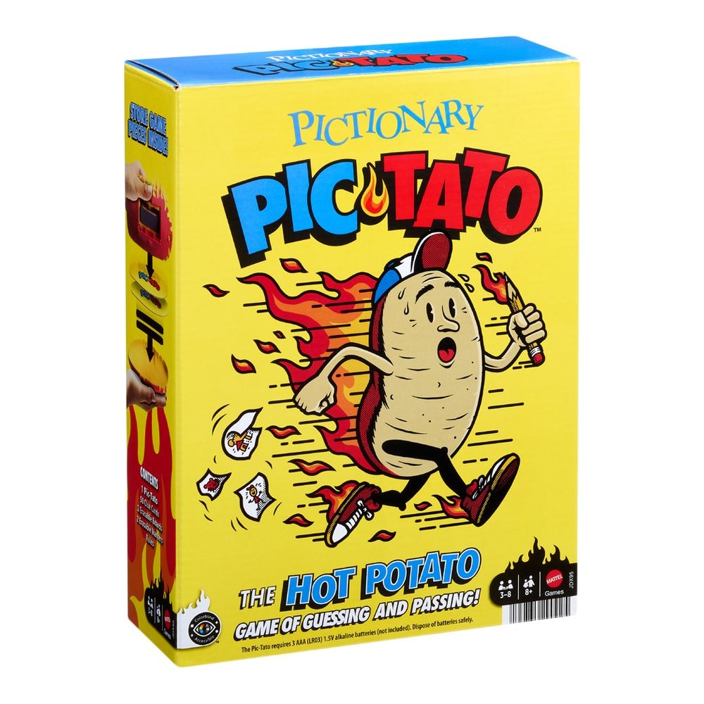 Pictionary Pic-Tato Musical Hot Potato Game for Ages 8+ B1T6 - product image 1