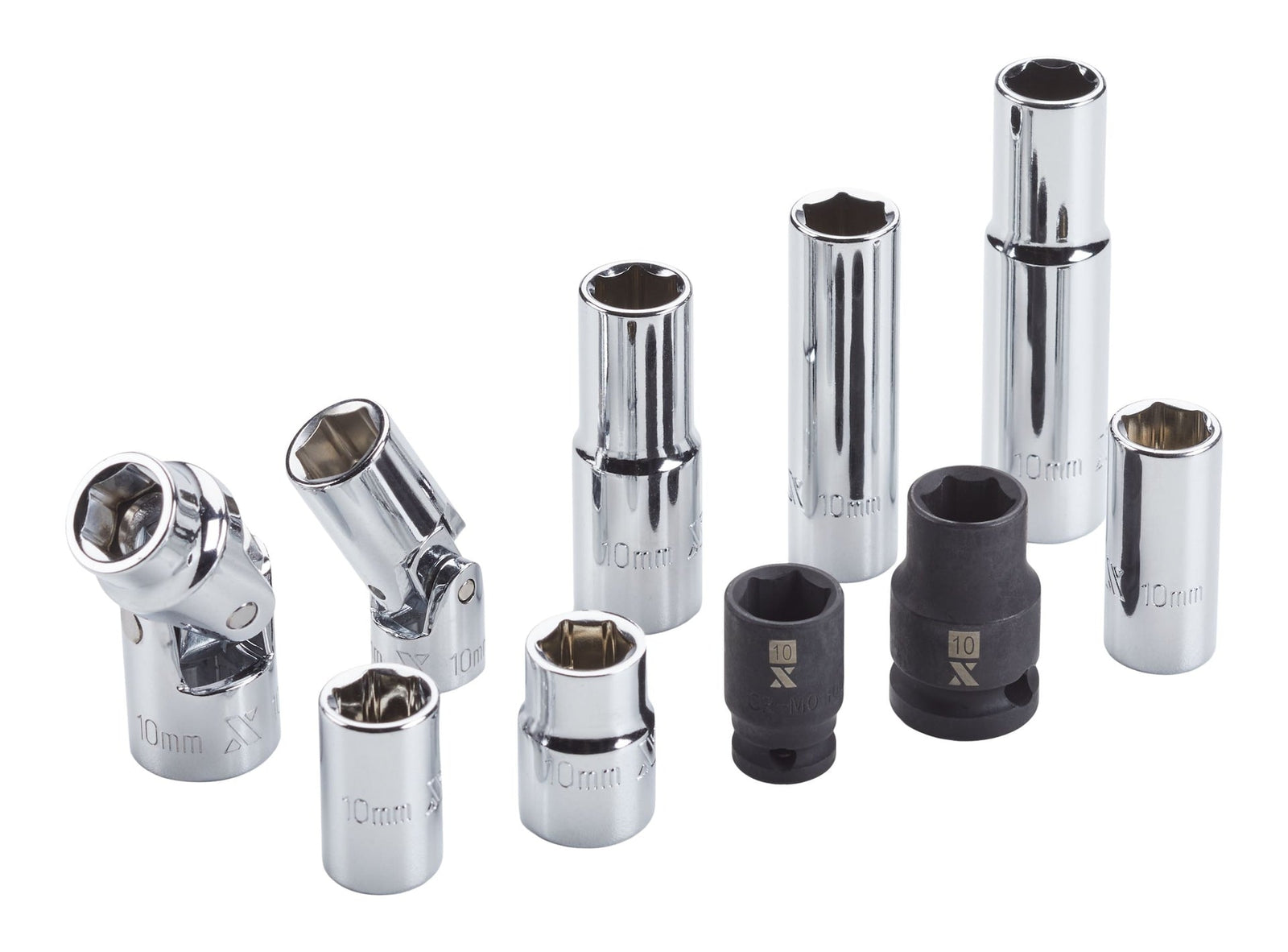 10-mm Socket Rail, 10-pc M4Q0 - product image 1