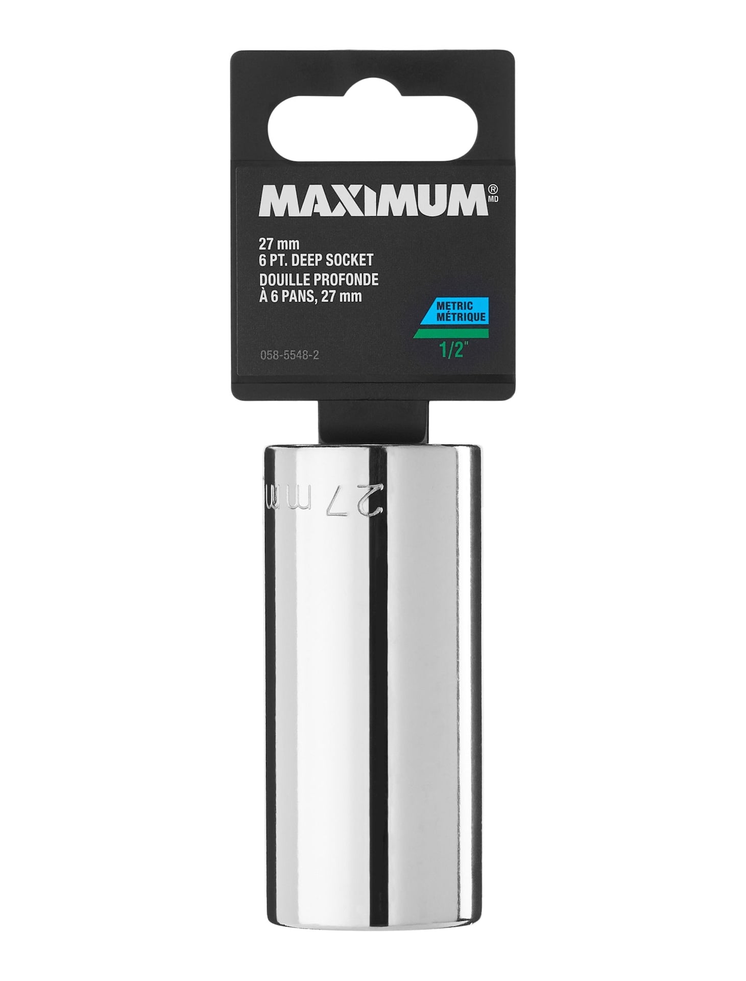 1/2" Drive 27mm Deep Socket U1A4 - product image 2